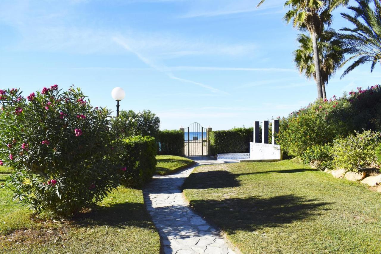AT4401 Atico Bahia Azul Les Marines Apartment Denia Exterior foto