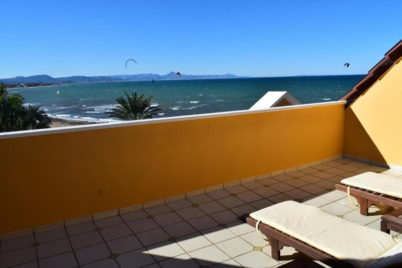 AT4401 Atico Bahia Azul Les Marines Apartment Denia Exterior foto