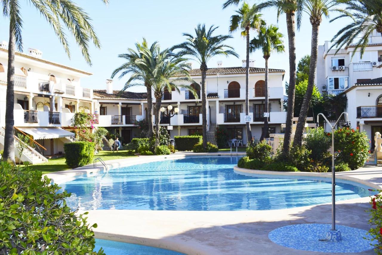 AT4401 Atico Bahia Azul Les Marines Apartment Denia Exterior foto