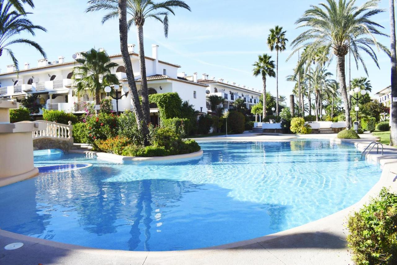 AT4401 Atico Bahia Azul Les Marines Apartment Denia Exterior foto