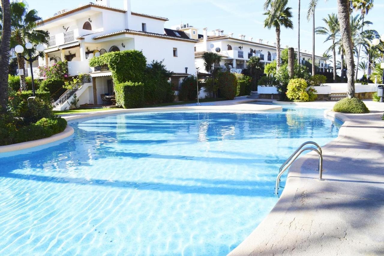 AT4401 Atico Bahia Azul Les Marines Apartment Denia Exterior foto